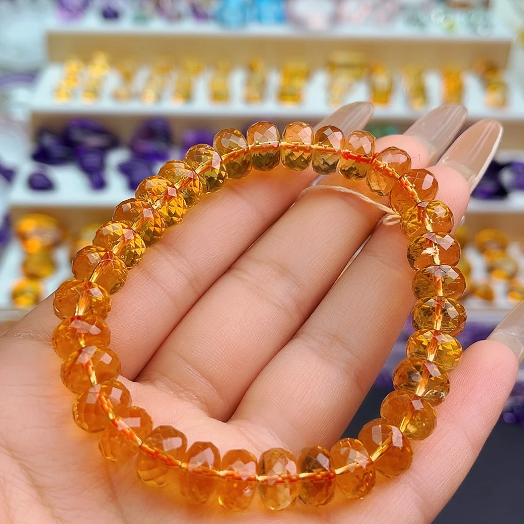 水晶手串未镶嵌天然