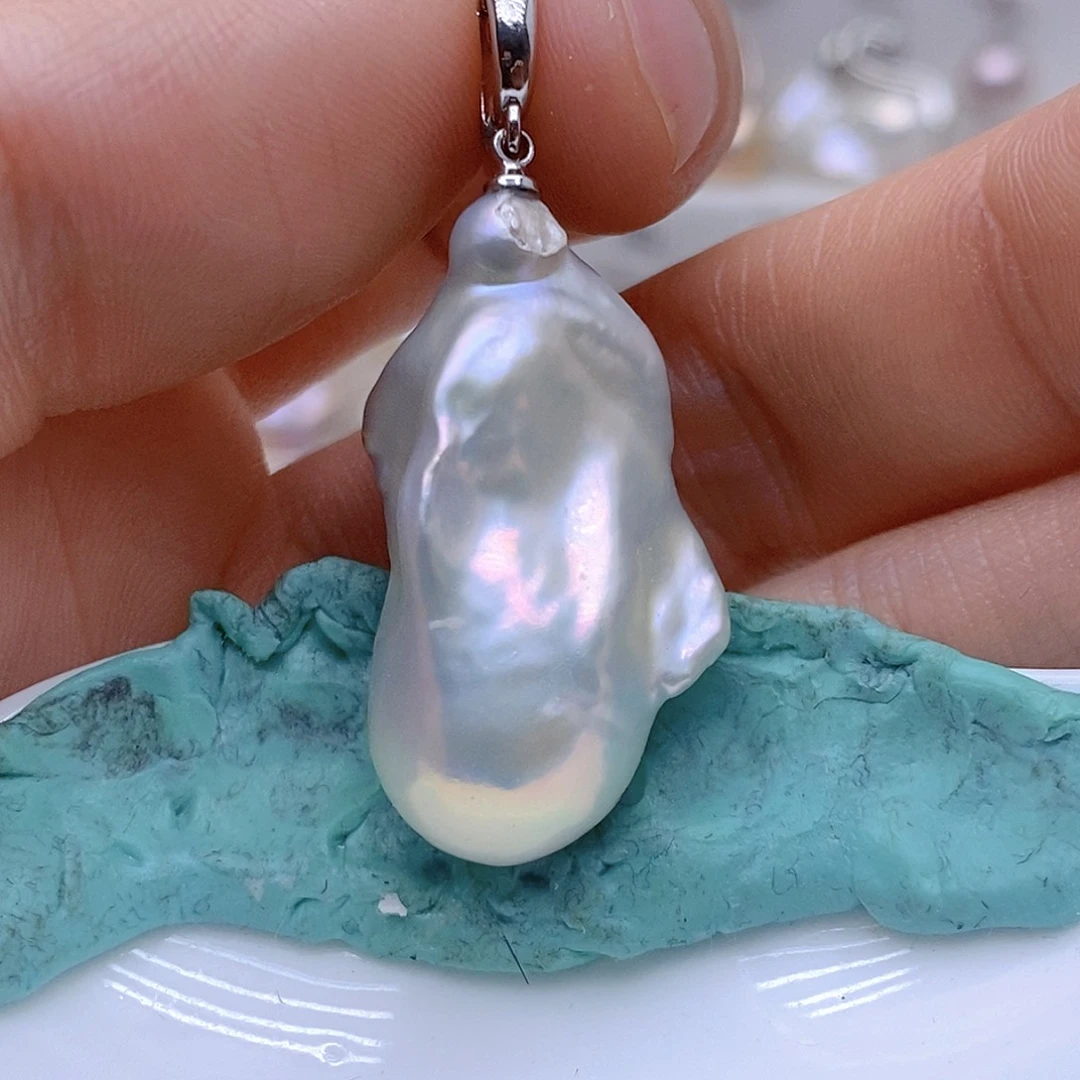 吊坠(不含链)未镶嵌淡水珍珠