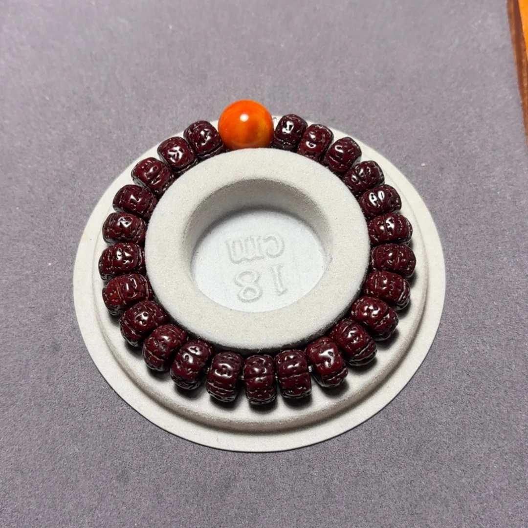 金刚菩提吊坠盘龙单圈12mm