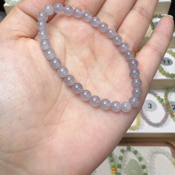 和田玉未镶嵌手串