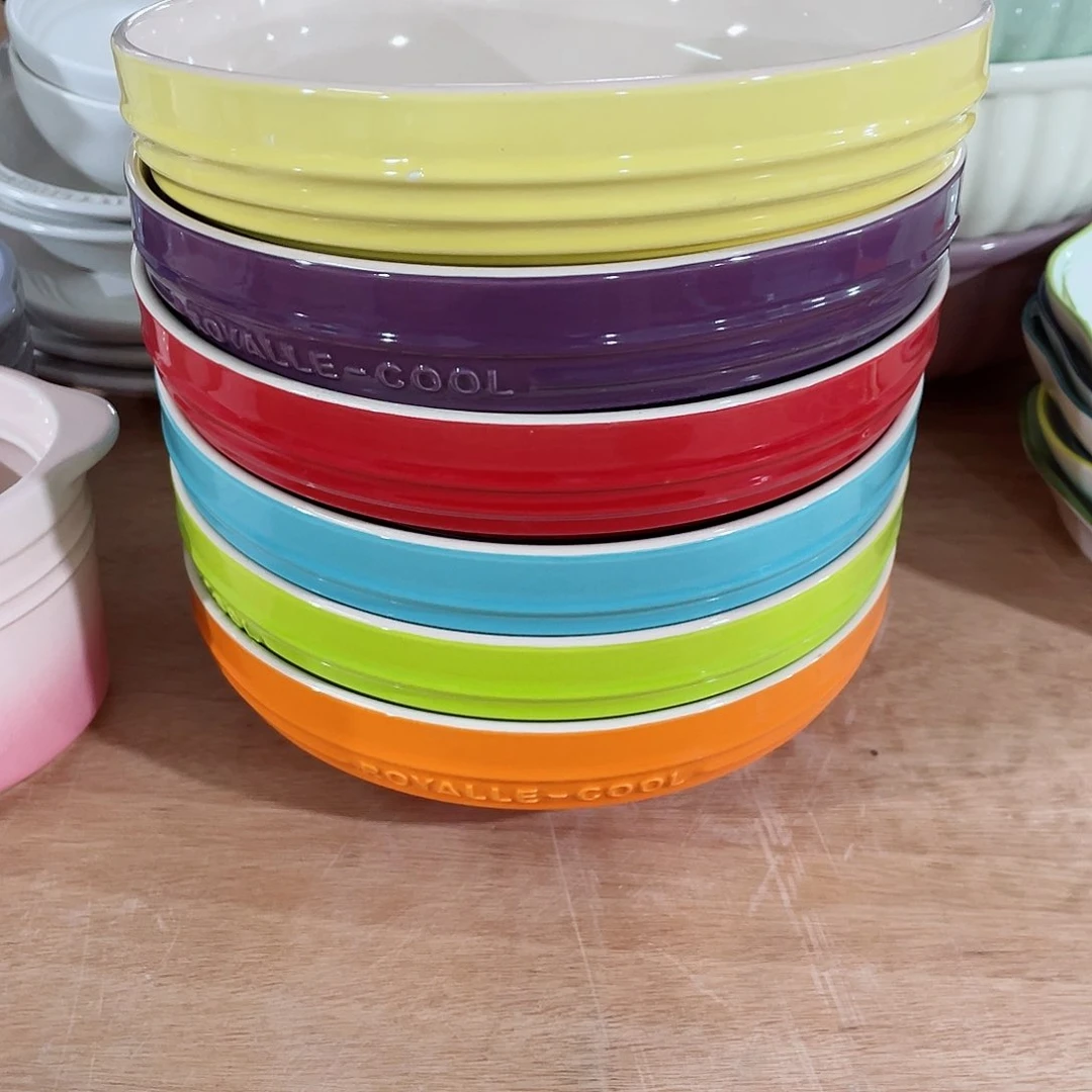 瓷片微瑕陶瓷餐具家用 两个