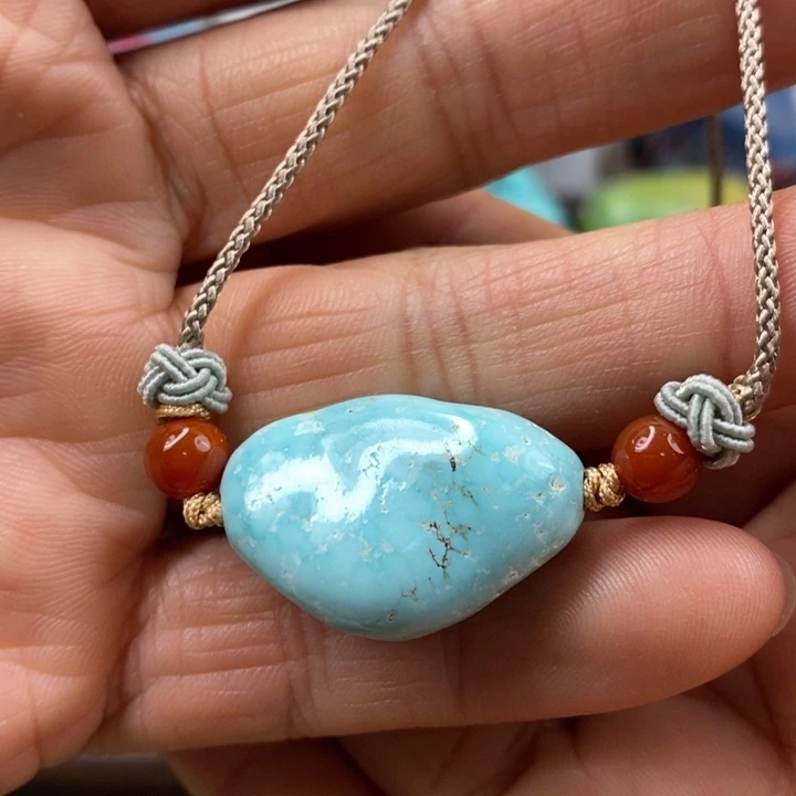 绿松石未镶嵌珠宝半成品