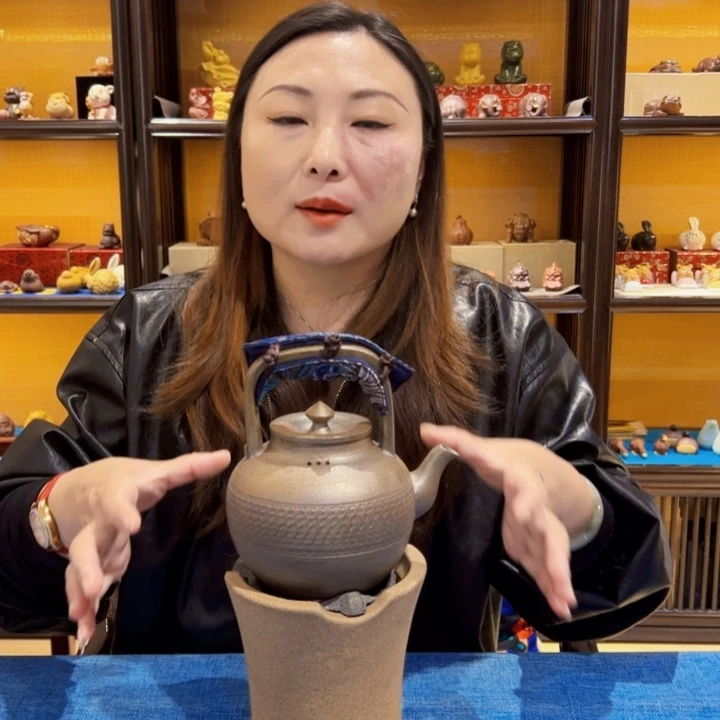 酒精碳炉➕陶壶一组