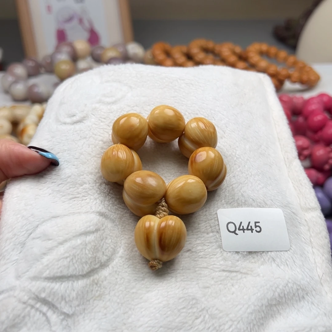 吊坠菩提根/象牙果通货q445牙果拉丝屁桃手捻20m