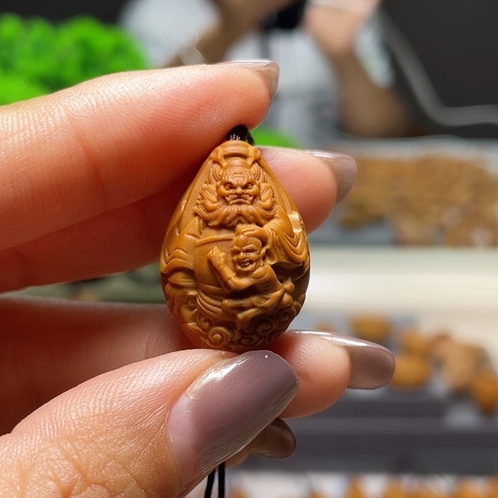 橄榄核吊坠橄榄核