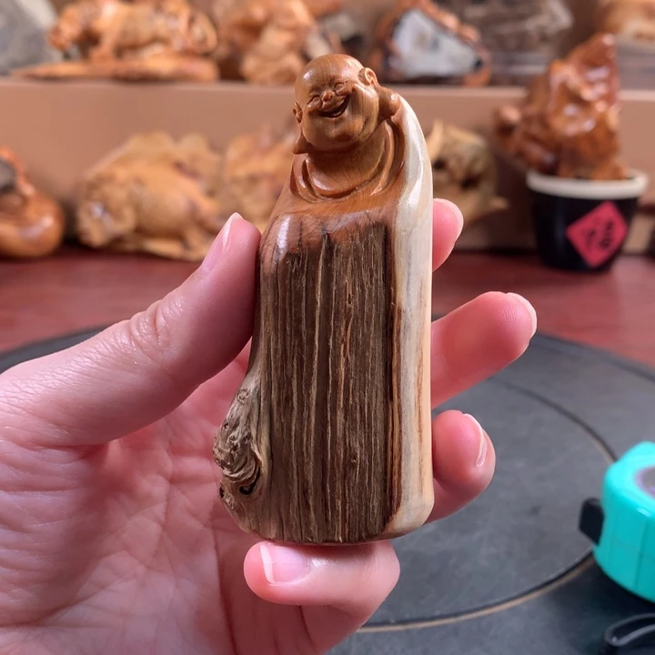柏木(崖柏)根雕手把