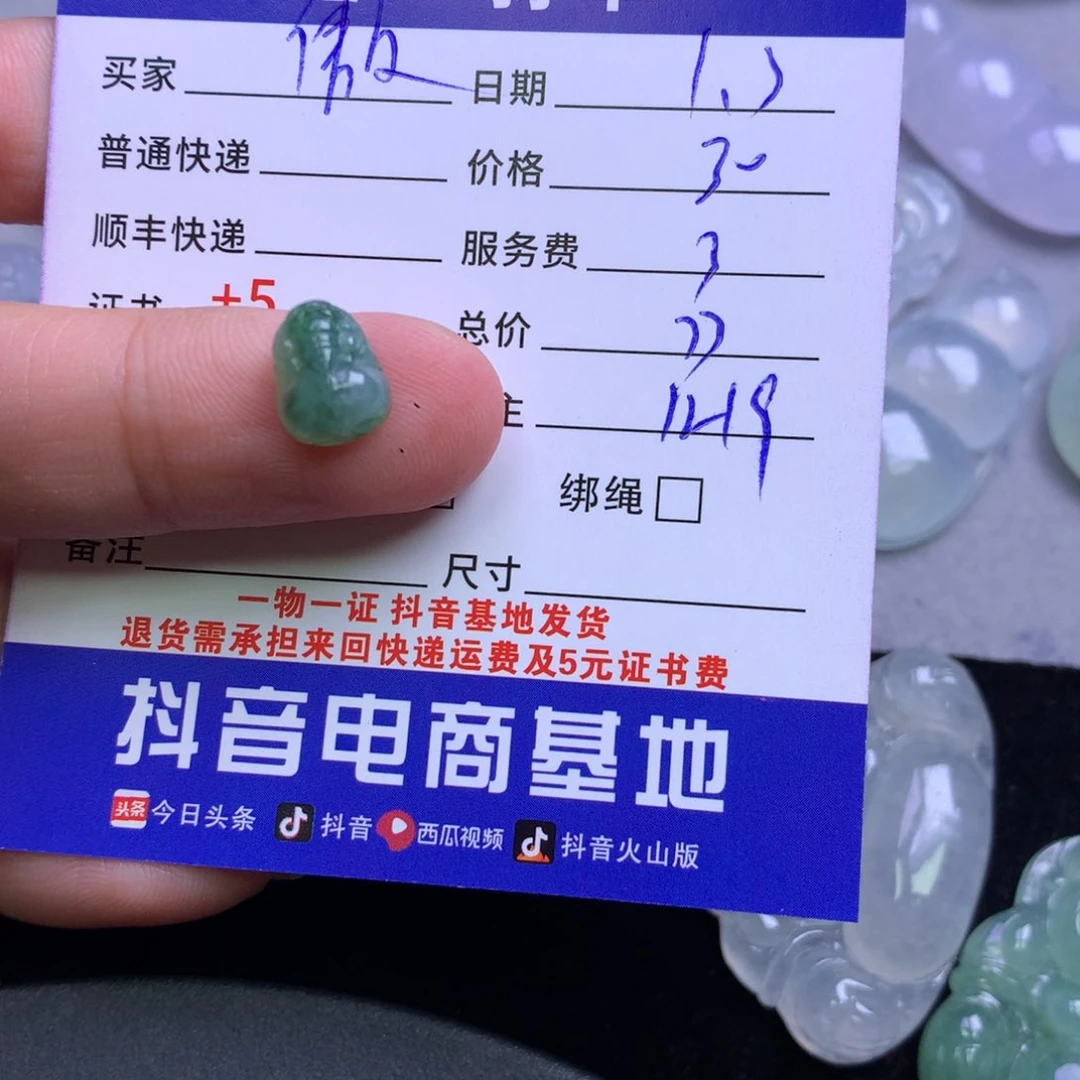 颈饰未镶嵌翡翠傲*