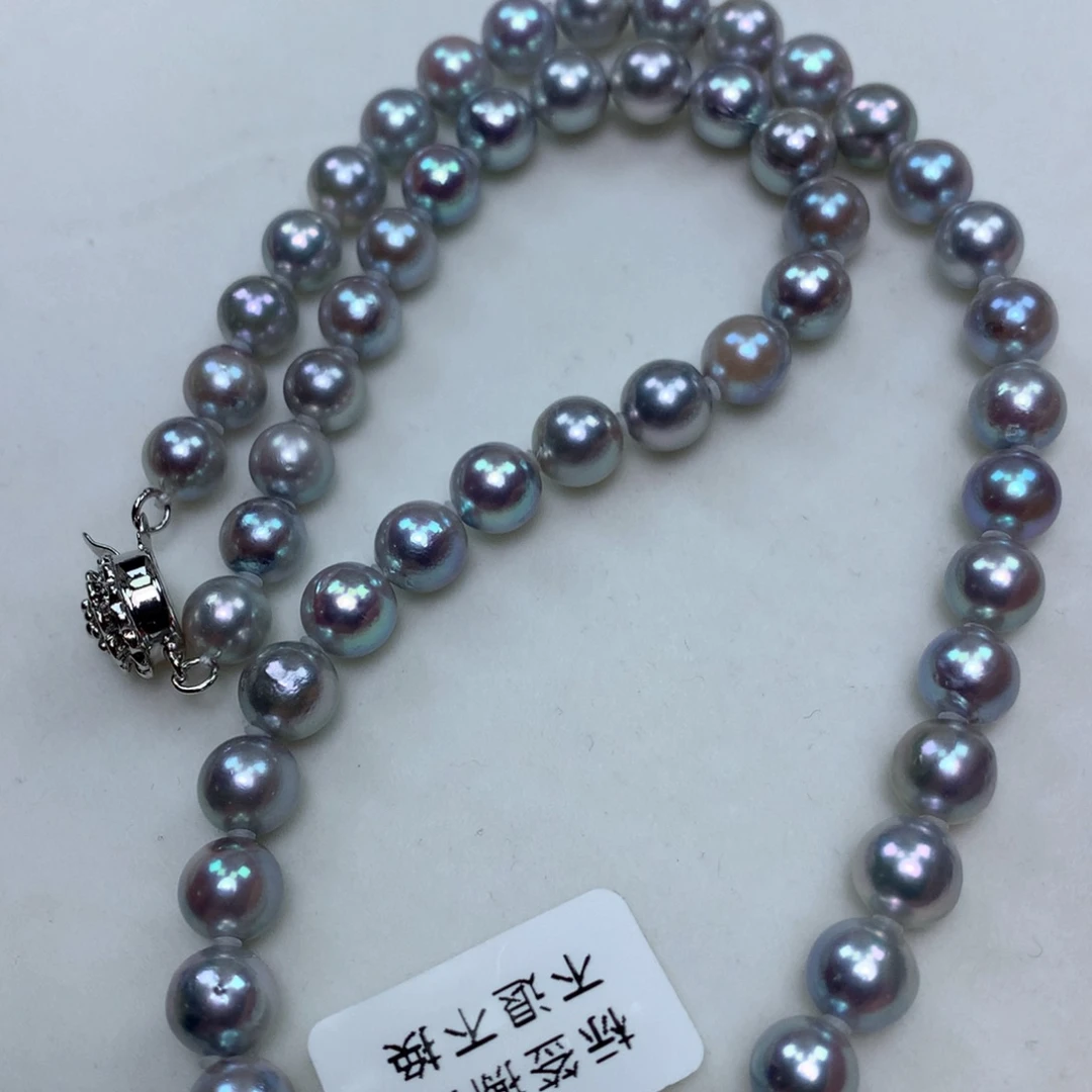 项链未镶嵌海水珍珠