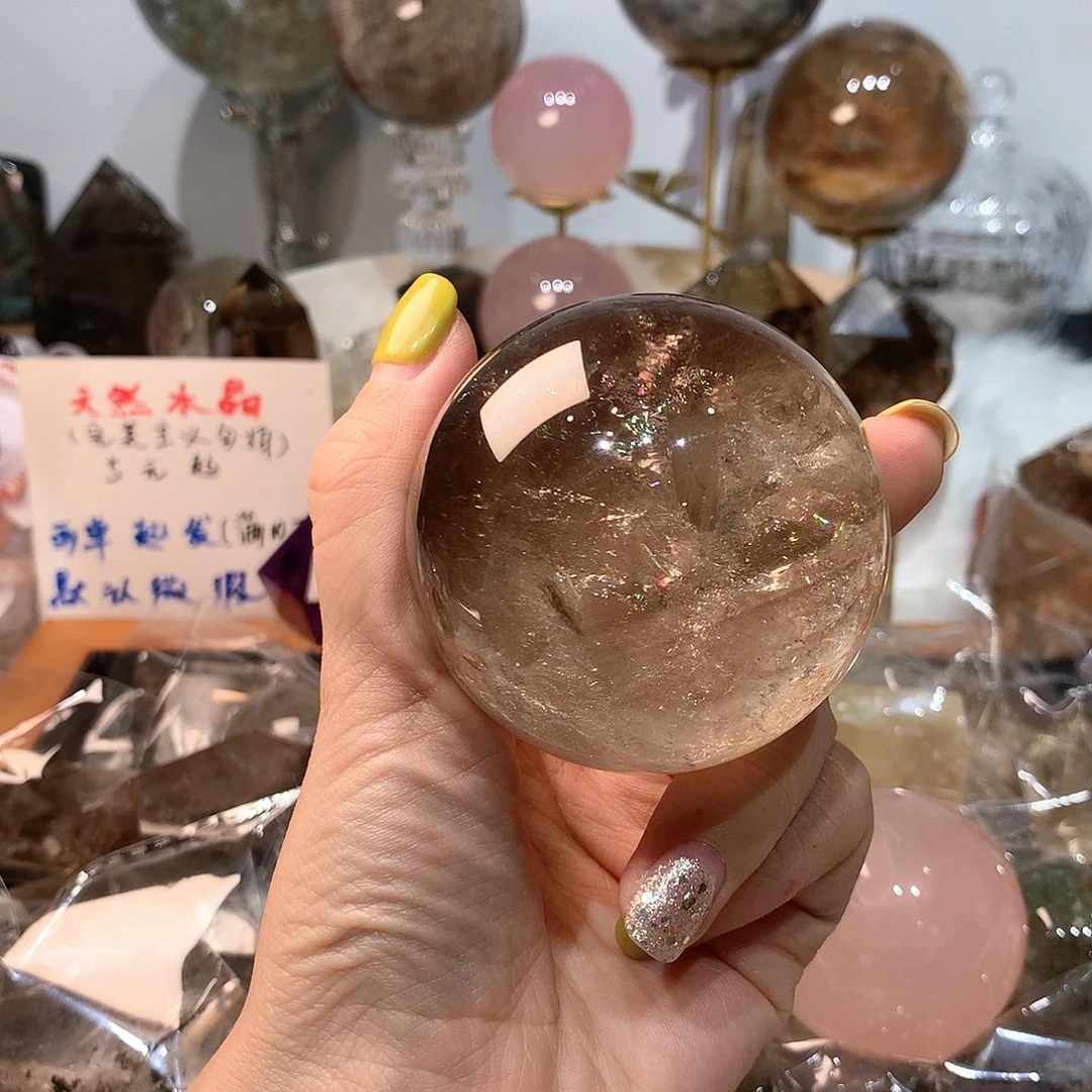 水晶水晶未镶嵌張****ฅ水晶球