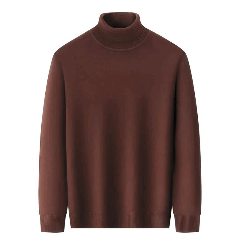 【非常好穿】高领厚款毛衣 多色可选 男士秋冬必备