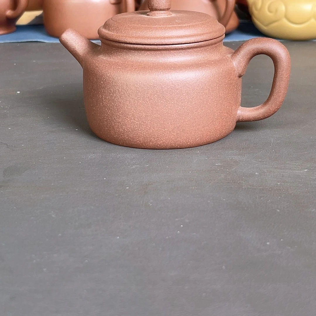 茶壶紫砂李丹底槽清德钟