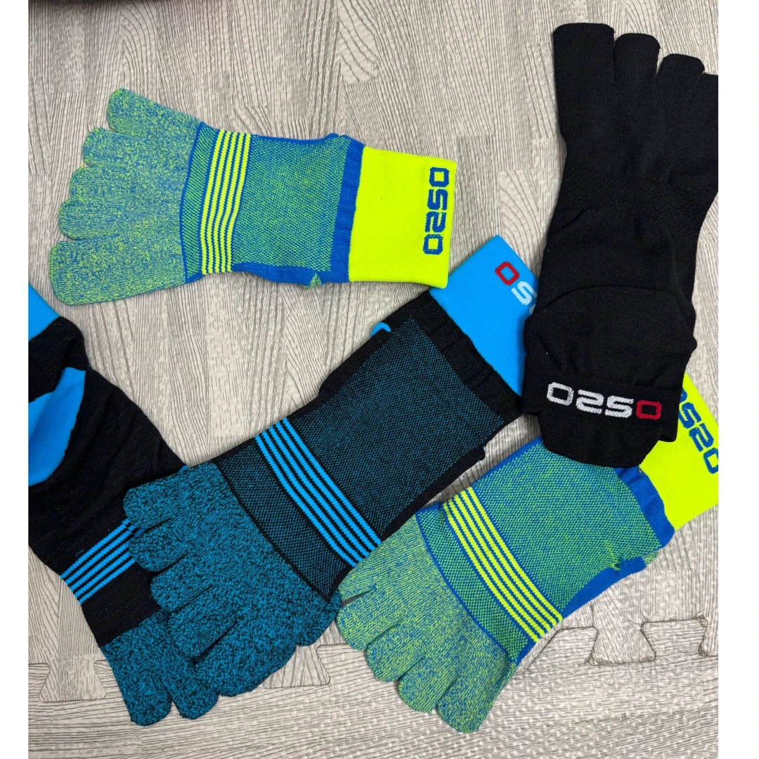 高品质跑步五指袜