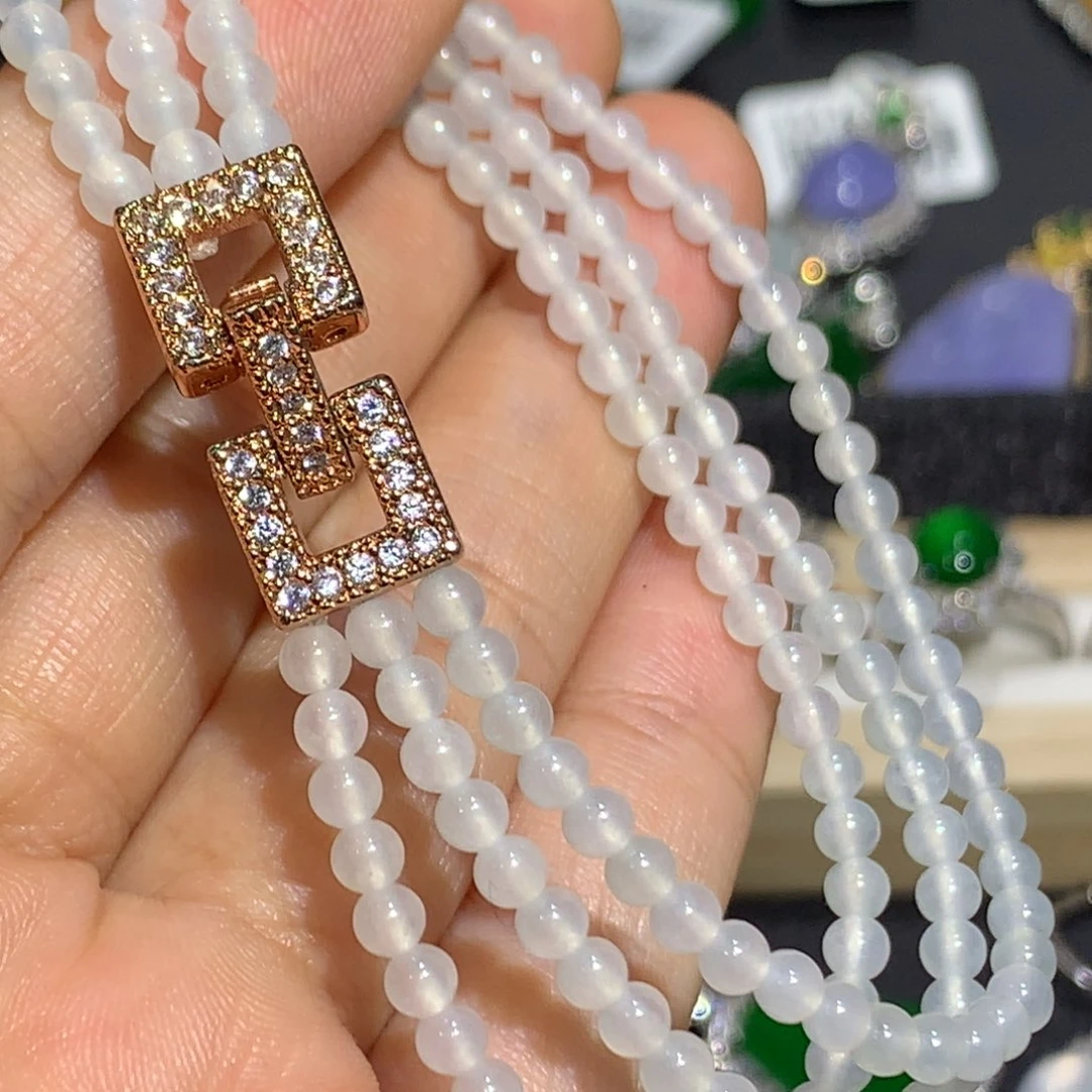 翡翠手链未镶嵌9、