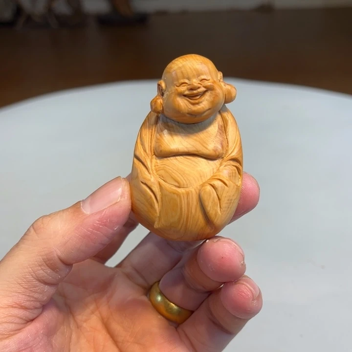 柏木（崖柏）根雕工艺摆件