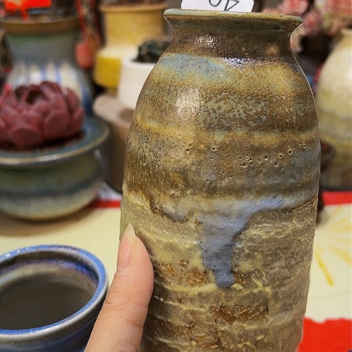 景德镇陶瓷2单包邮竹*台