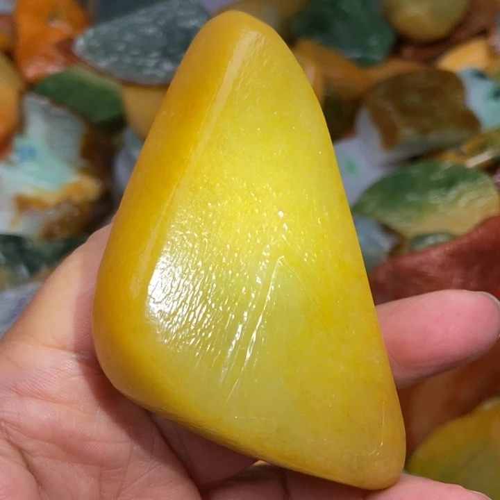 翡翠未镶嵌挂件缅甸翡翠