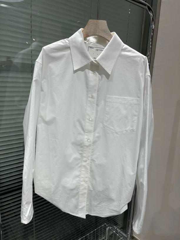 有尾｜萌蘖主题后兜收腰茄克衬衫Y1625107