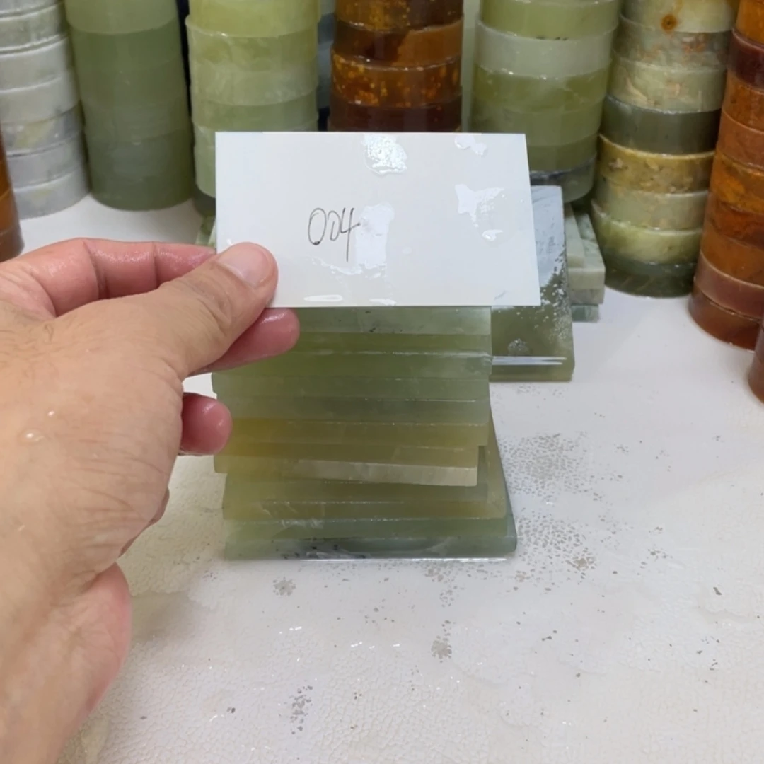 【闪购商品】蛇纹石玉未镶嵌珠宝半成品黎**声