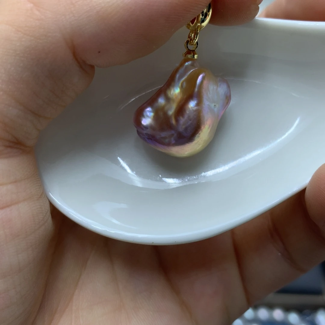 未镶嵌其他淡水珍珠