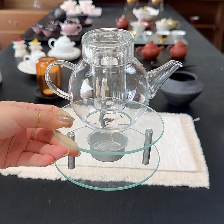 双11福利 泡泡壶+温茶器