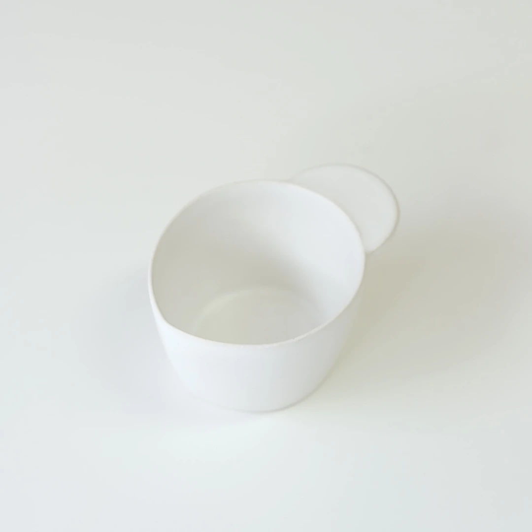 日本陶艺家安藤雅信纯手工制作咖啡杯豆杯豆皿奶杯主人杯咖啡器