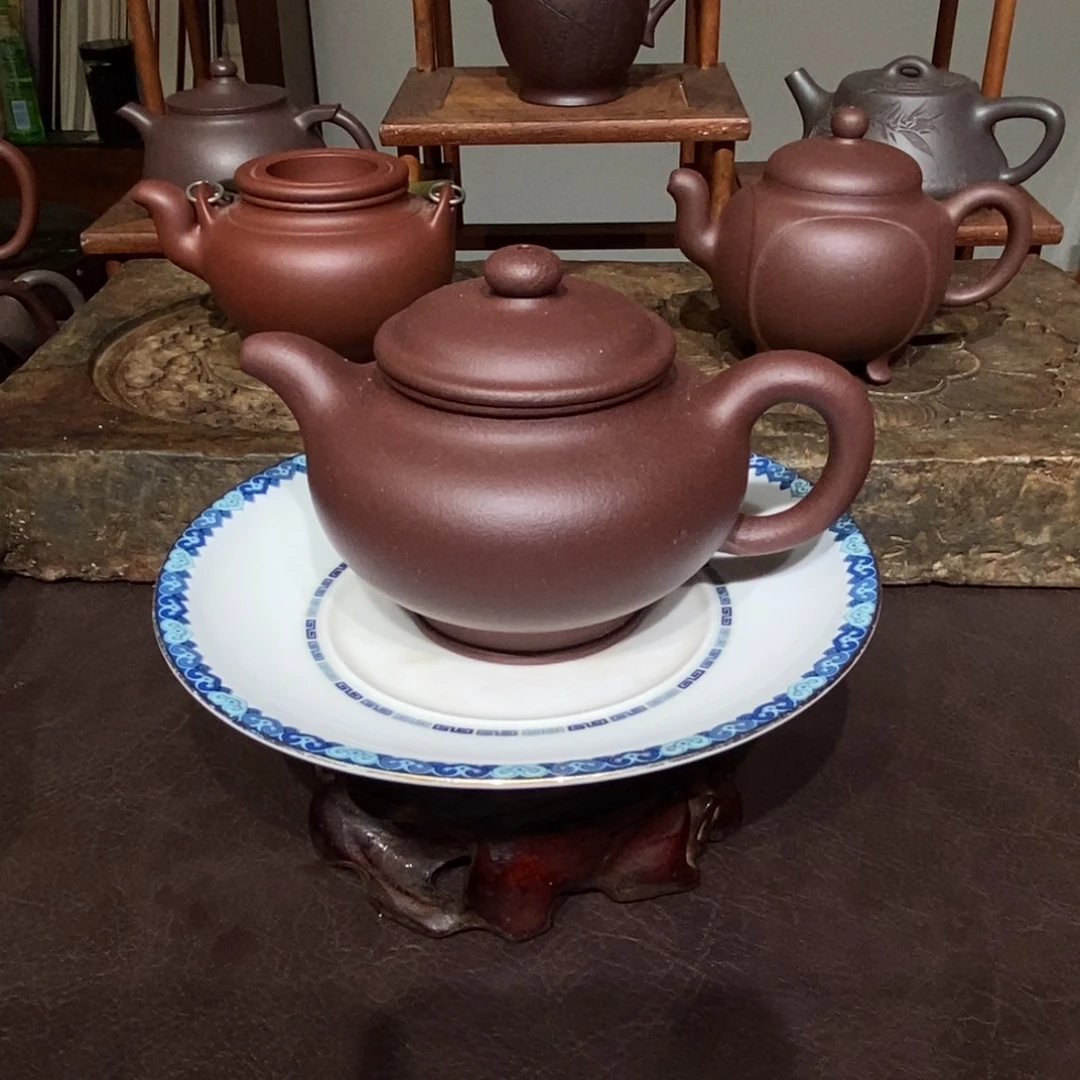 紫砂茶壶全手260容量