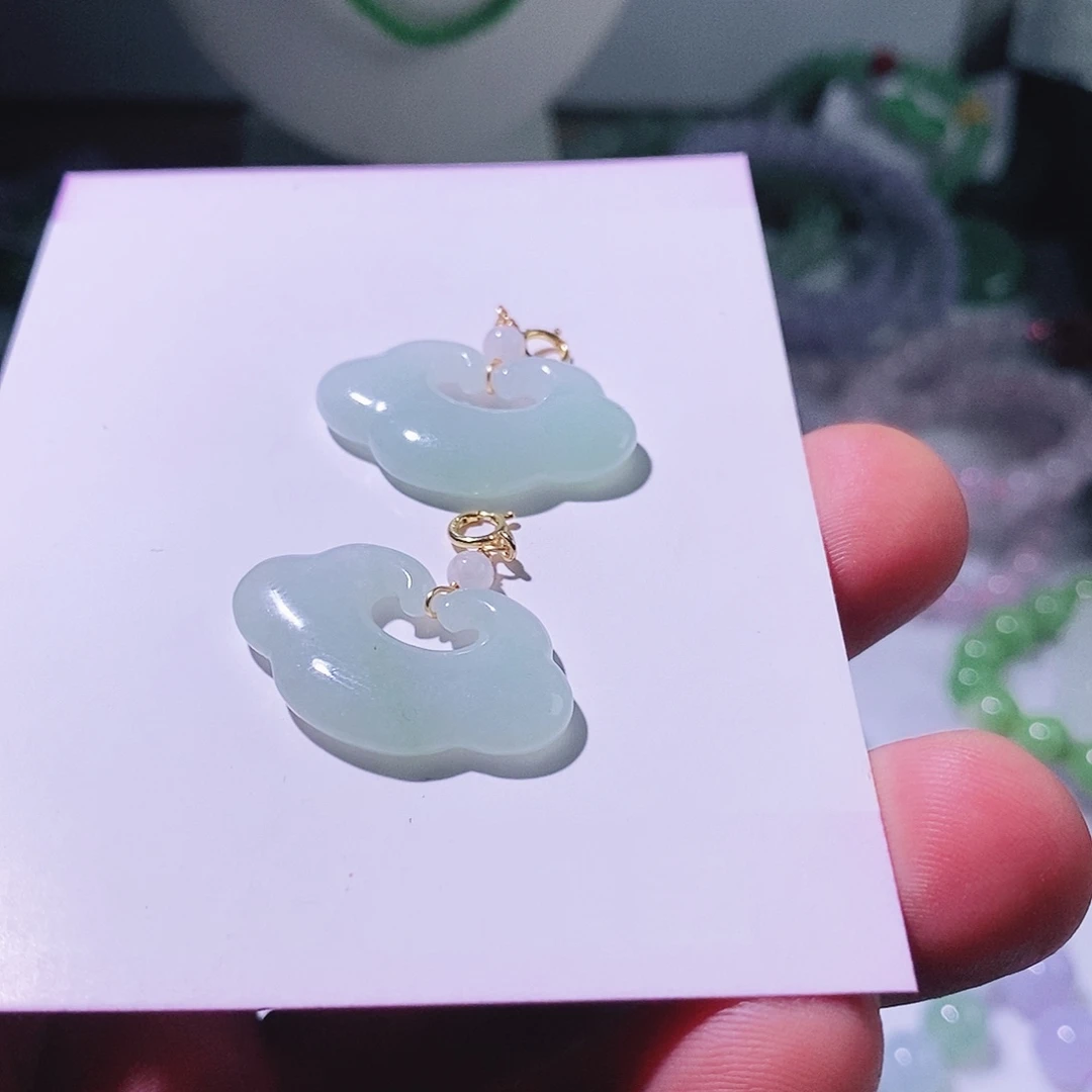 定制翡翠未镶嵌天然翡翠A货