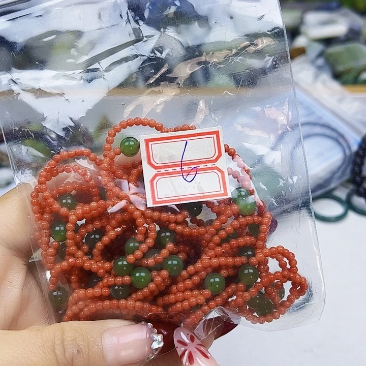 查罗石珠宝半成品合金