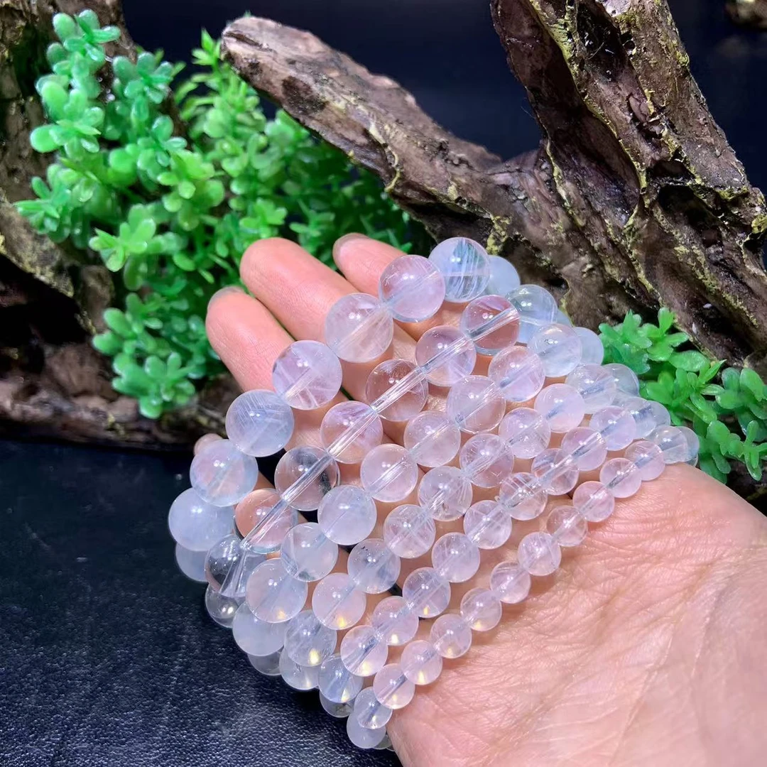 蓝针水晶单圈手链-LZ50-尺寸可选-（多样性发一条）