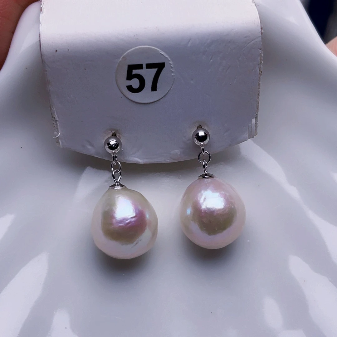 未镶嵌淡水珍珠耳饰悟*道