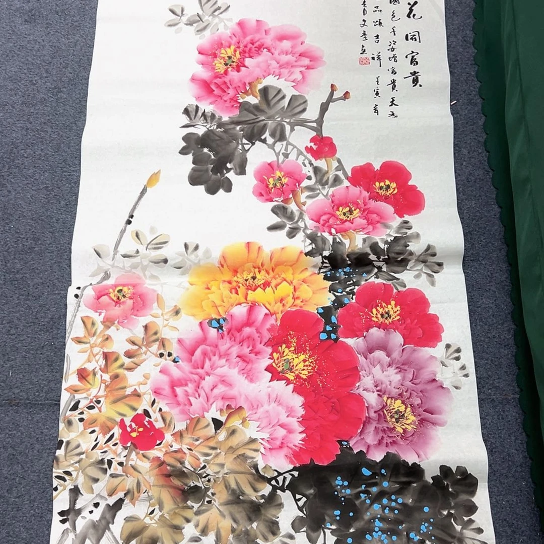 国画宣纸国画纯手绘作品