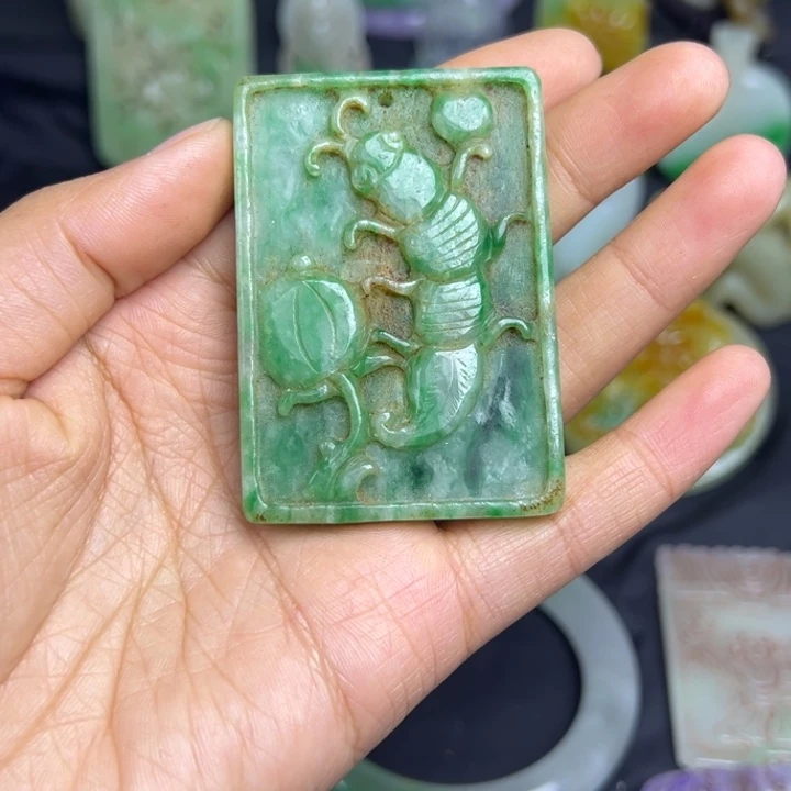 吊坠滴血莲花菩提