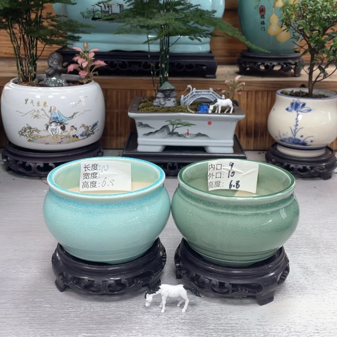 陶瓷花盆陶瓷花盆