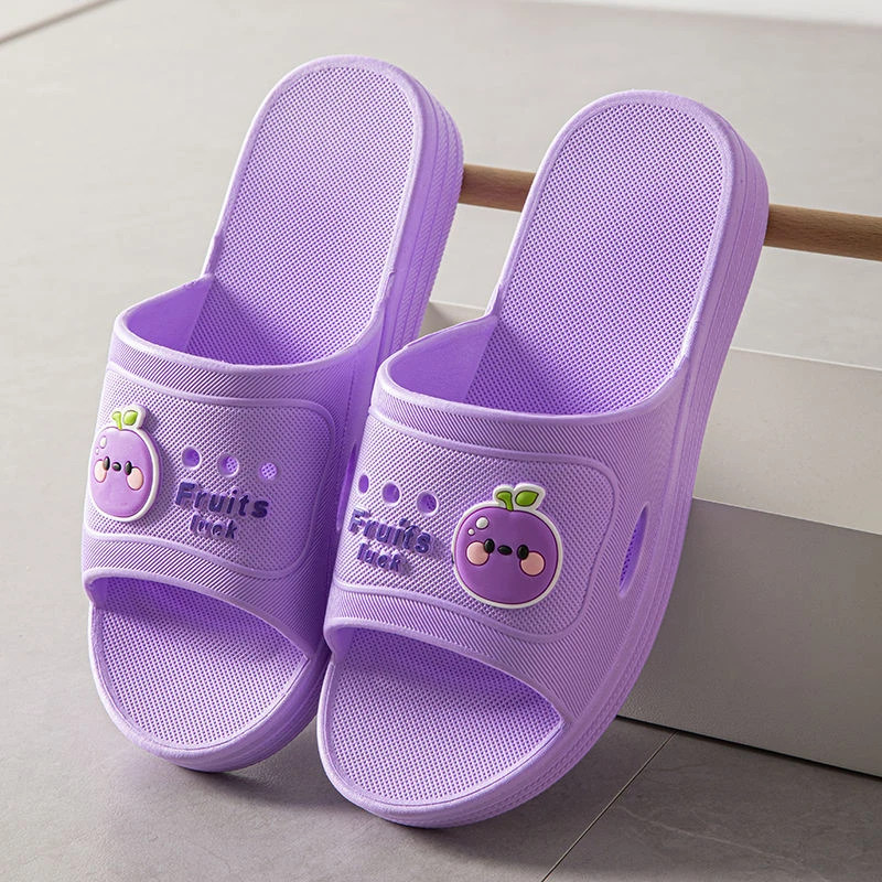 新款透气厚底凉拖鞋女士2025夏季外穿休闲室内洗澡浴室防滑一字拖