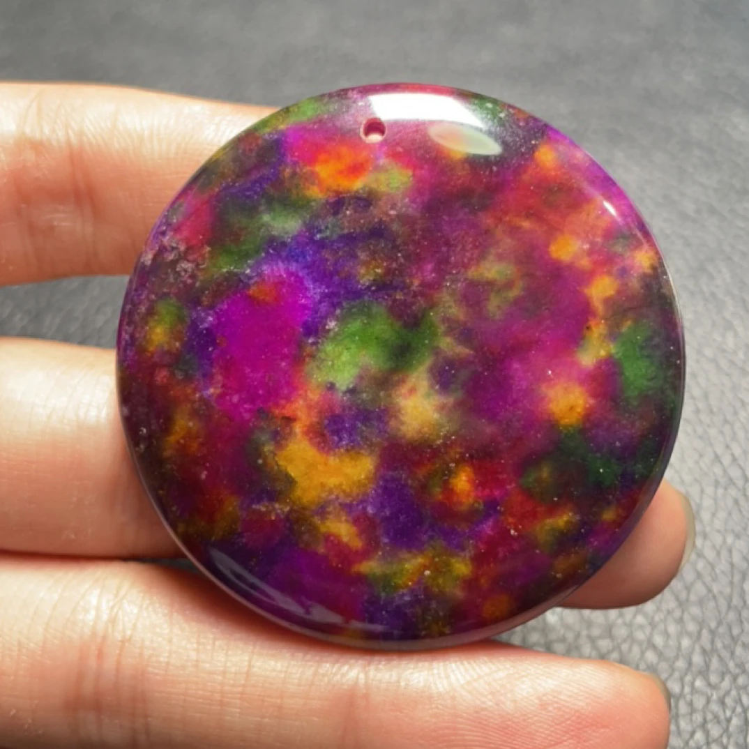 439   七彩无事圆牌