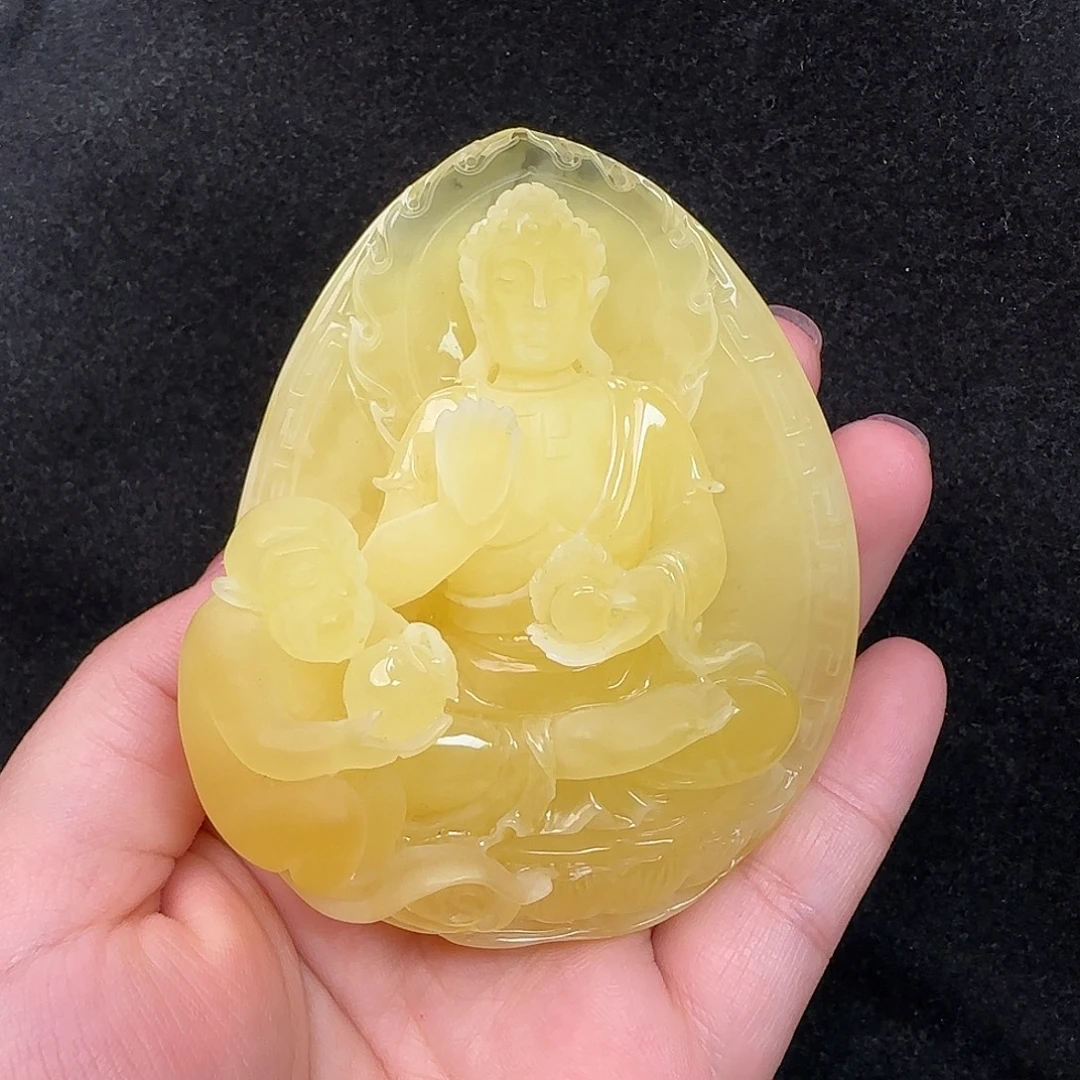 蜜蜡未镶嵌珠宝奇石