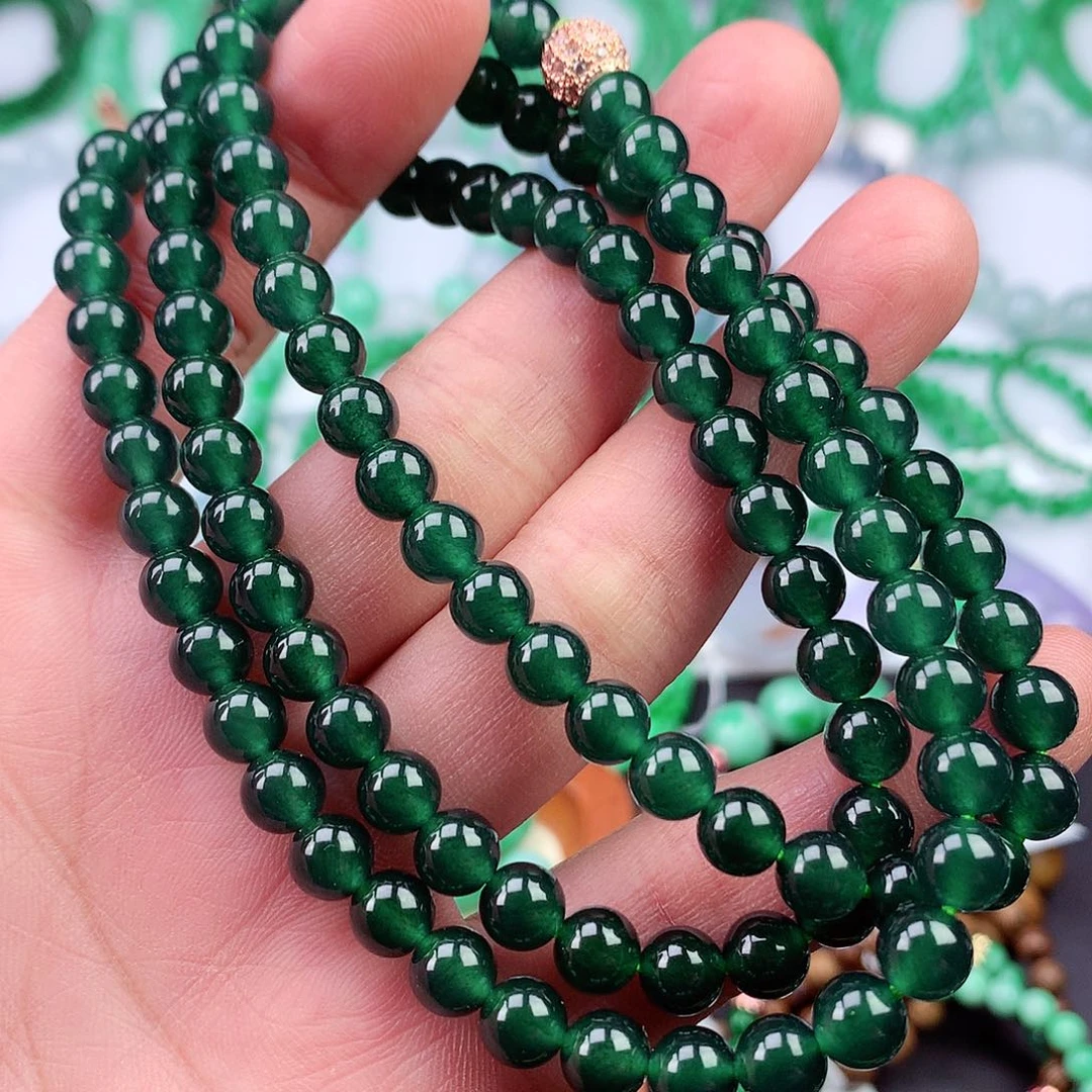 未镶嵌手链翡翠项链