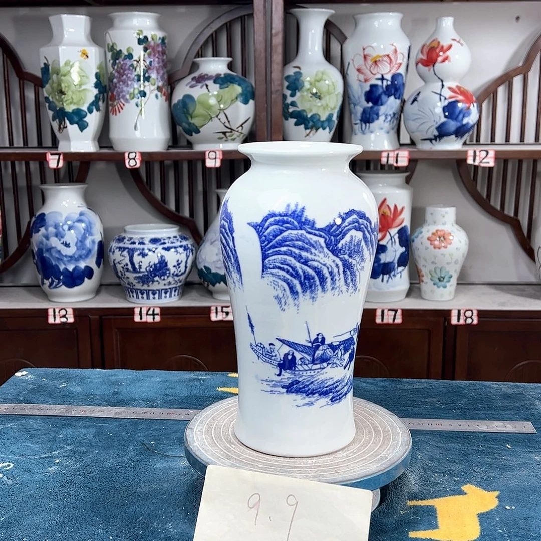 摆件景德镇陶瓷高25