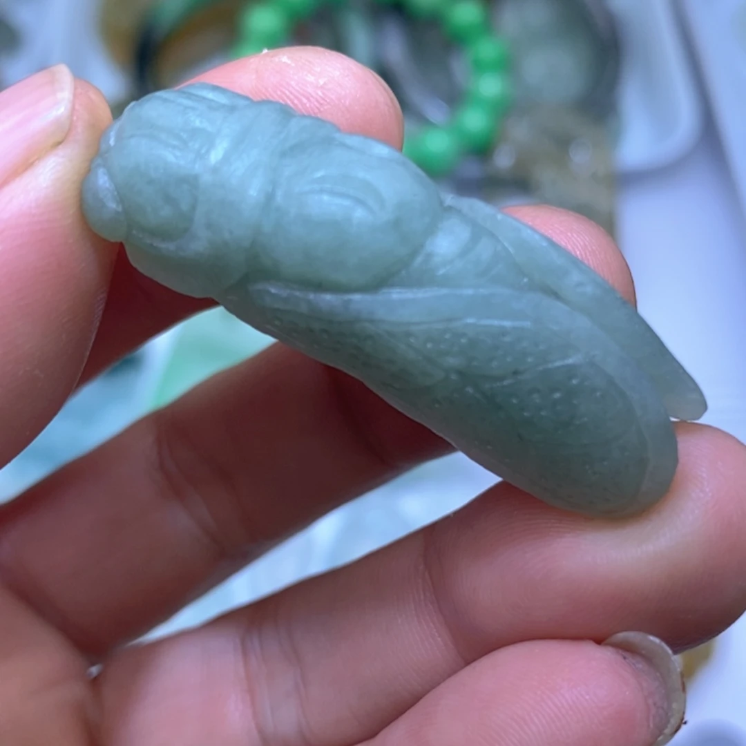 定制翡翠未镶嵌一呜