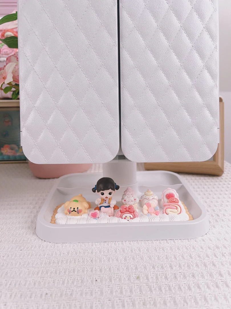DIY萌粒奶油胶混端明拍链接