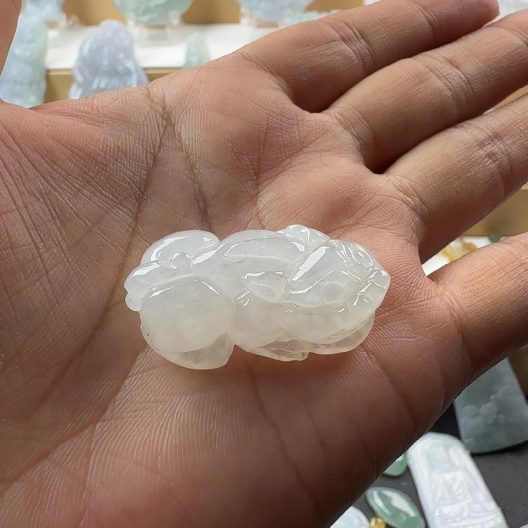 项链未镶嵌翡翠翡翠