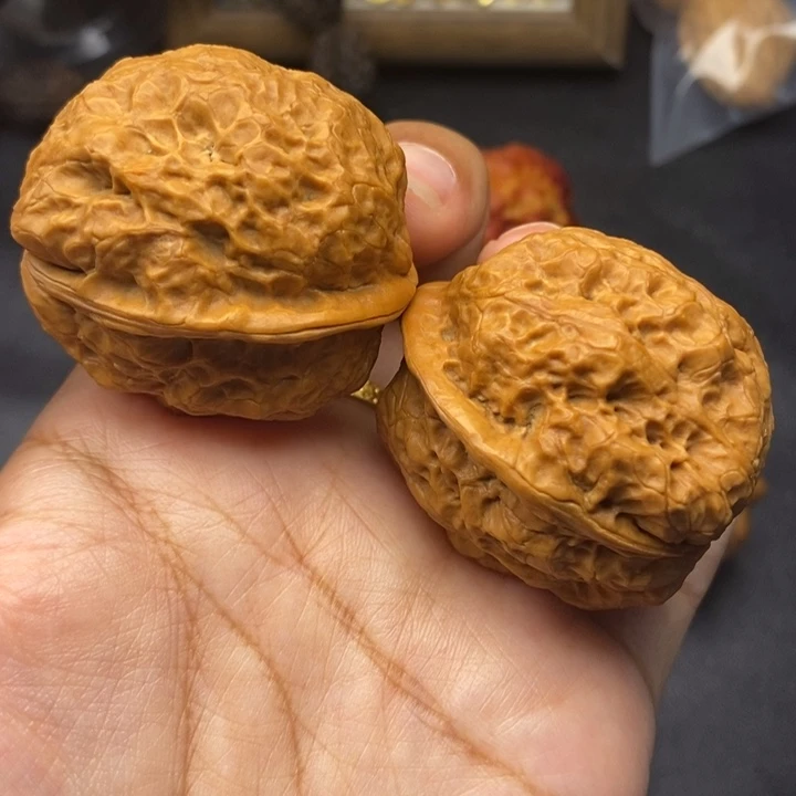 把件文玩核桃40尺金蟾王