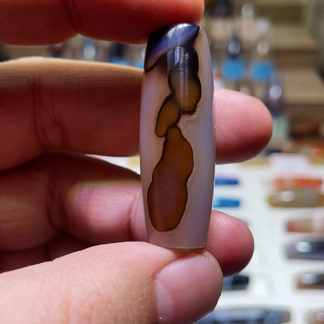 【闪购商品】玛瑙/玉髓颈饰未镶嵌