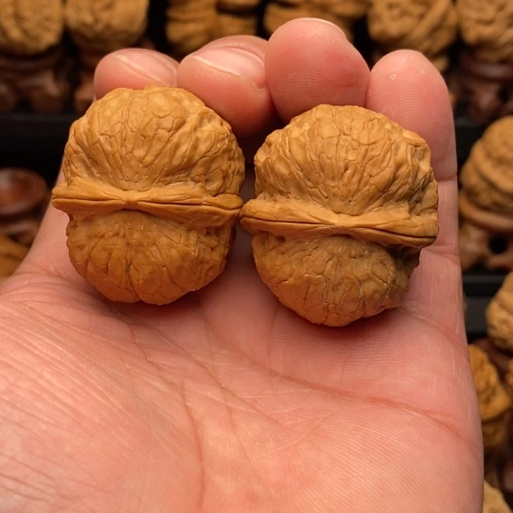 把件文玩核桃中场福利金蟒蟾