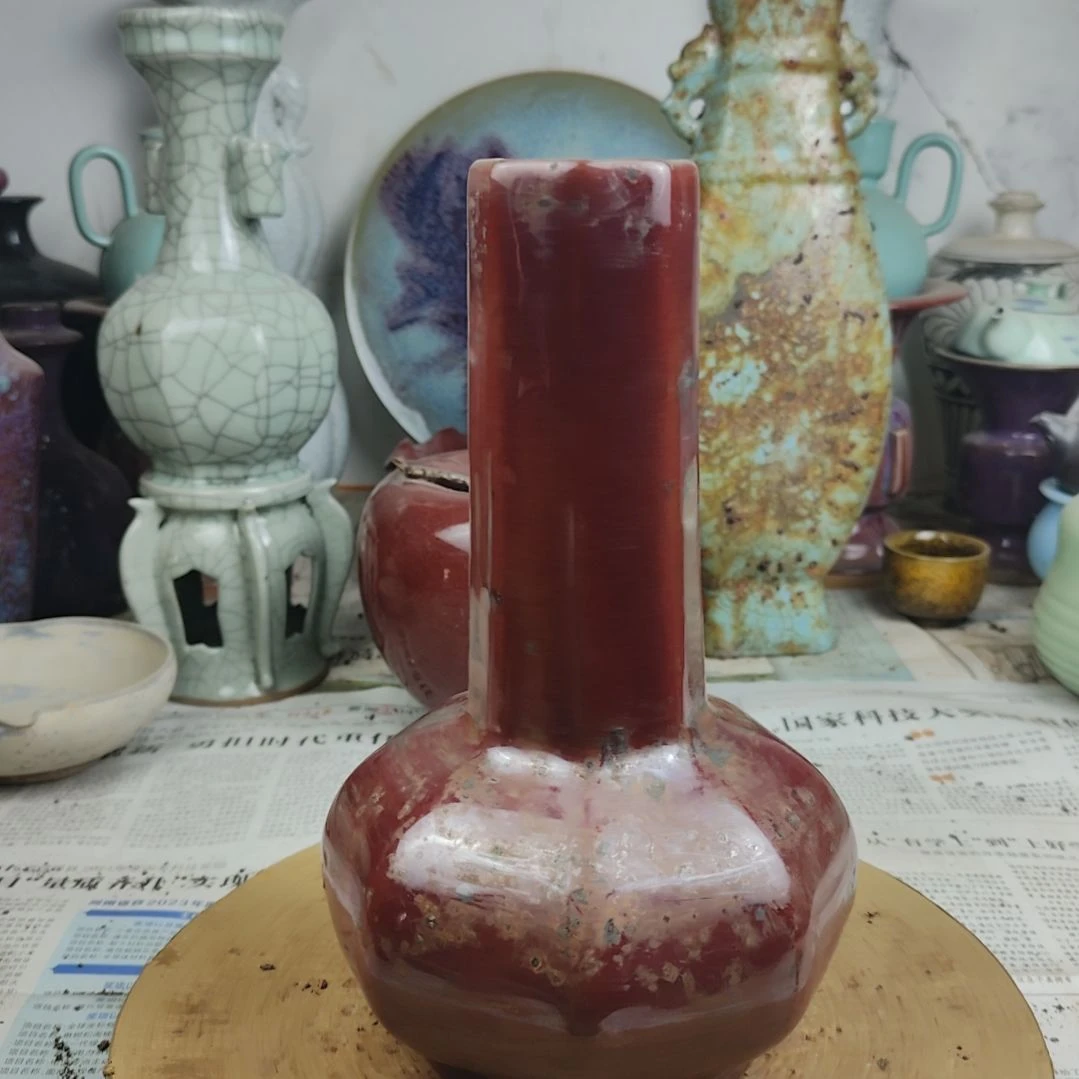 瓷片自选器型官窑生锈瓷清洗