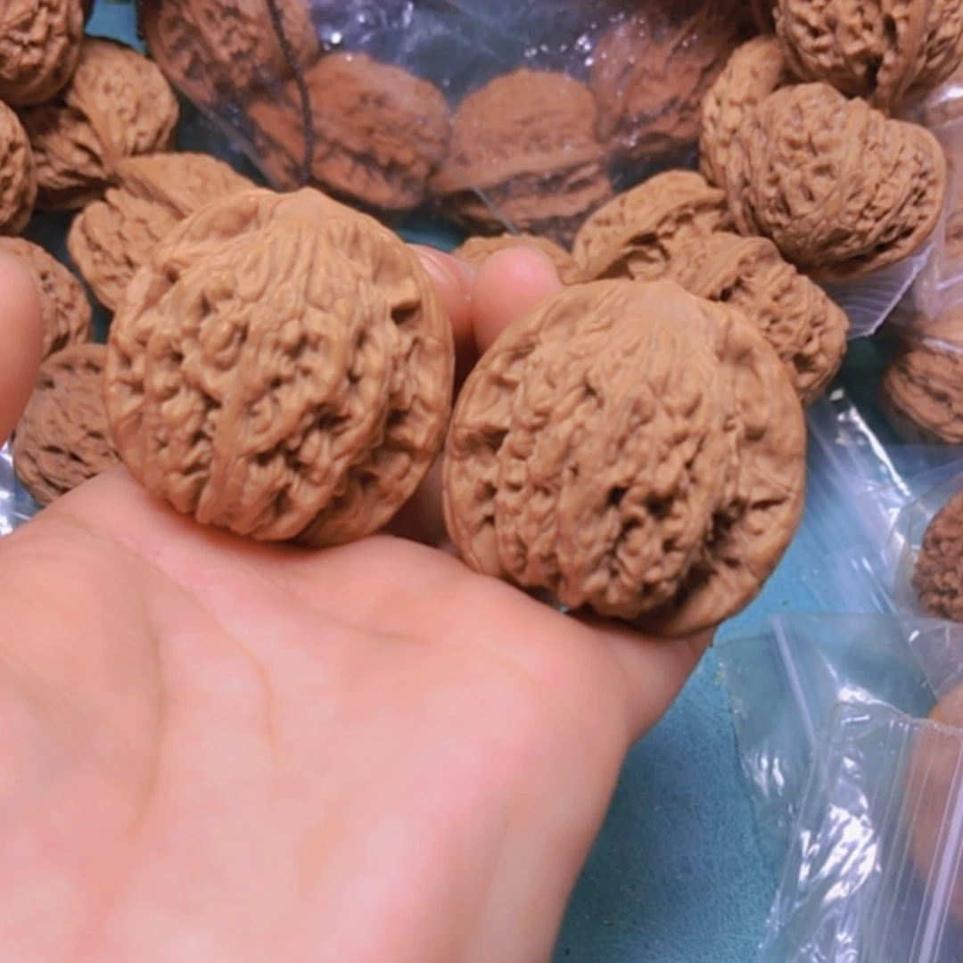 【闪购商品】把件核桃38.5麦虎边差尺