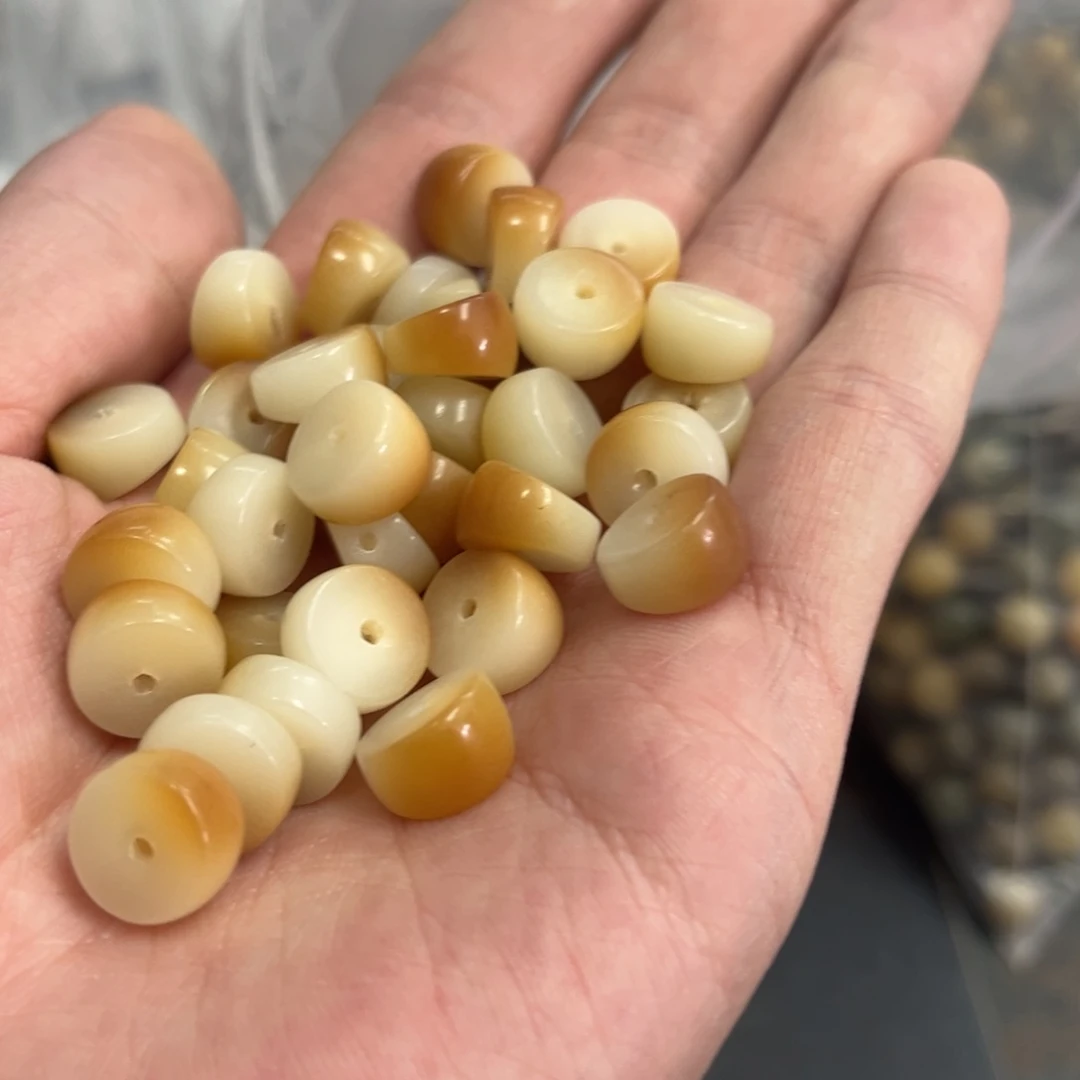 【闪购商品】白玉菩提吊坠a12/50+10颗大肠