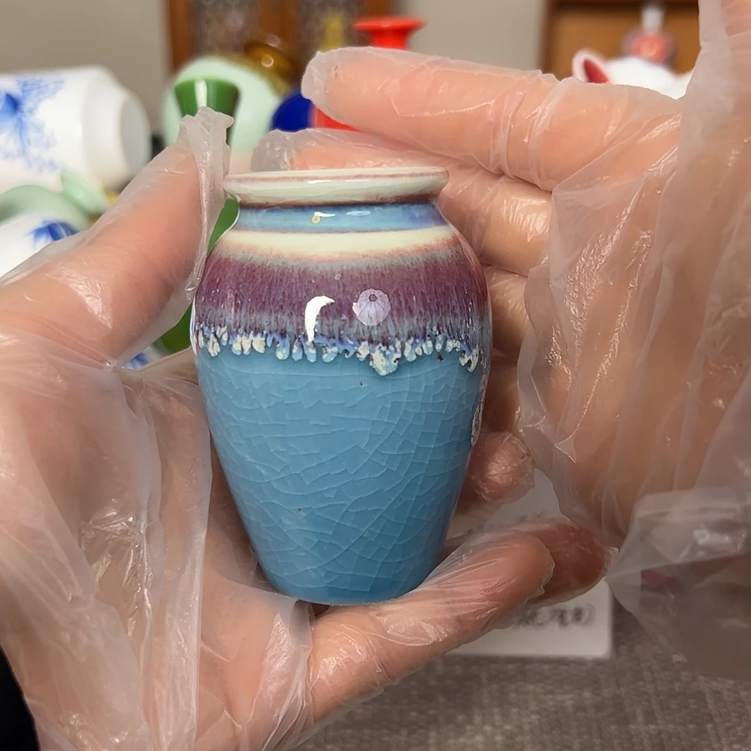 摆件景德镇陶瓷研究所学会