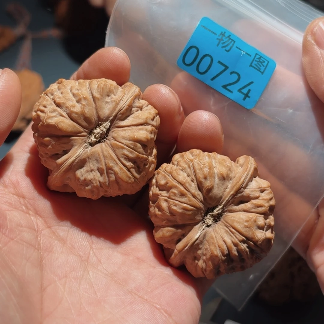 把件文玩核桃南瓜
