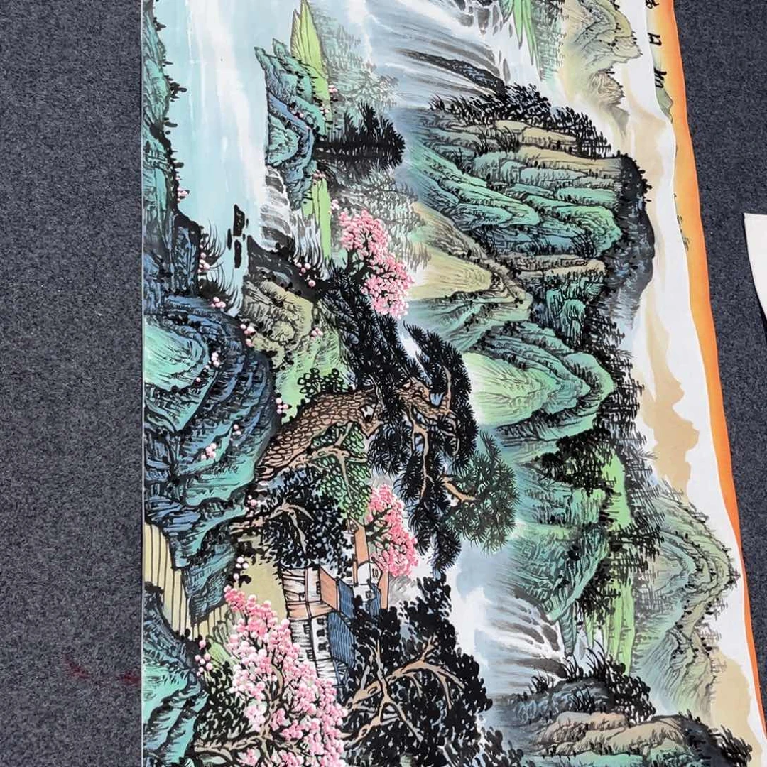 国画我是真的很喜欢